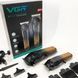 Комплект VGR 2 в 1 V-646 акумуляторна машинка для стрижки та триммер 00014800 фото 8
