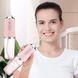 Ирригатор для чистки зубов и полости рта oral irrigator с аккумулятором и сменными насадками. цвет: розовый 00014508 фото 5