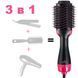 Фен Щетка расчёска 3в1 One step Hair Dryer 1000 Вт 3 режима выпрямитель для укладки волос стайлер с функцией ионизации 00014311 фото 14