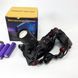 Ліхтар налобний NIGHT VISION FLUORESCENCE CT012-3L-2TG(white+red), Налобний ліхтар з лінзою 00023377 фото 15