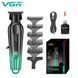 Триммер vgr v-935 green 00014850 фото 1