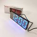 Електронний настільний LED годинник від USB VST-898-5 з будильником і термометром, настільний годинник light 00013682 фото 2