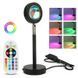 Sunset Lamp RGB 16 кольорів - проекційний світильник заходу сонця, світанку з пультом 00023282 фото 6