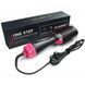 Фен Щетка расчёска 3в1 One step Hair Dryer 1000 Вт 3 режима выпрямитель для укладки волос стайлер с функцией ионизации 00014311 фото 5
