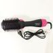 Фен Щетка расчёска 3в1 One step Hair Dryer 1000 Вт 3 режима выпрямитель для укладки волос стайлер с функцией ионизации 00014311 фото 9