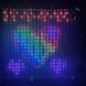 Гірлянда Штора від мережі 3х3 м 400LED RGB + пульт дистанційного керування, SF-1 / Розумна гірлянда з додатком на телефон 00024711 фото 4