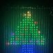 Гірлянда Штора від мережі 3х3 м 400LED RGB + пульт дистанційного керування, SF-1 / Розумна гірлянда з додатком на телефон 00024711 фото 5