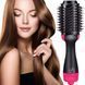 Фен Щетка расчёска 3в1 One step Hair Dryer 1000 Вт 3 режима выпрямитель для укладки волос стайлер с функцией ионизации 00014311 фото 25
