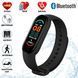 Фітнес браслет FitPro Smart Band M6 (смарт годинник, пульсоксиметр, пульс). Колір: чорний 00022398 фото 12