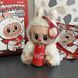 М'яка іграшка-брелок Labubu "Coca-Cola" - стильний аксесуар та милий подарунок 00016152 фото 2