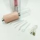 Ирригатор для чистки зубов и полости рта oral irrigator с аккумулятором и сменными насадками. цвет: розовый 00014508 фото 16
