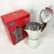 Гейзерная кофеварка Magio MG-1009 450 мл, гейзерная турка для кофе, кофеварка гейзерного типа 00018757 фото 2