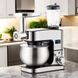 Кухонный комбайн с тестомесом 4500Вт Top Kitchen универсальный кухонный комбайн 3в1 00020771 фото 1