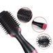 Фен Щетка расчёска 3в1 One step Hair Dryer 1000 Вт 3 режима выпрямитель для укладки волос стайлер с функцией ионизации 00014311 фото 21