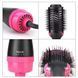 Фен Щетка расчёска 3в1 One step Hair Dryer 1000 Вт 3 режима выпрямитель для укладки волос стайлер с функцией ионизации 00014311 фото 30