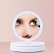Зеркало для макияжа Large Mirror с LED-подсветкой, светящееся зеркало для макияжа. Цвет: белый 00015332 фото 6