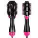 Фен Щетка расчёска 3в1 One step Hair Dryer 1000 Вт 3 режима выпрямитель для укладки волос стайлер с функцией ионизации 00014311 фото 2