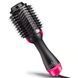 Фен Щетка расчёска 3в1 One step Hair Dryer 1000 Вт 3 режима выпрямитель для укладки волос стайлер с функцией ионизации 00014311 фото 33