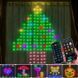 Гірлянда Штора від мережі 3х3 м 400LED RGB + пульт дистанційного керування, SF-1 / Розумна гірлянда з додатком на телефон 00024711 фото 7
