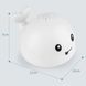 Игрушки для ванной для детей "Кит фонтан" Mini Whale Fountain плавающие игрушки для купания малышей 00016462 фото 5