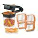 Овочерізка з контейнером 5 в 1 Nicer Dicer Quick 00020457 фото 2