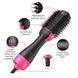 Фен Щетка расчёска 3в1 One step Hair Dryer 1000 Вт 3 режима выпрямитель для укладки волос стайлер с функцией ионизации 00014311 фото 31