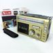 Радиоприёмник портативное радио Golon RX-381 аккумуляторный ретро колонка usb sd mp3 fm. Цвет: желтый 00017304 фото 2