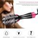 Фен Щетка расчёска 3в1 One step Hair Dryer 1000 Вт 3 режима выпрямитель для укладки волос стайлер с функцией ионизации 00014311 фото 17