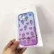 Чехол для Apple Iphone 12 Pro Max розово-синий Мороженое 00023769 фото 4