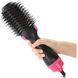 Фен Щетка расчёска 3в1 One step Hair Dryer 1000 Вт 3 режима выпрямитель для укладки волос стайлер с функцией ионизации 00014311 фото 32