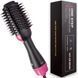 Фен Щетка расчёска 3в1 One step Hair Dryer 1000 Вт 3 режима выпрямитель для укладки волос стайлер с функцией ионизации 00014311 фото 37