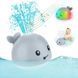 Игрушки для ванной для детей "Кит фонтан" Mini Whale Fountain плавающие игрушки для купания малышей 00016462 фото 10