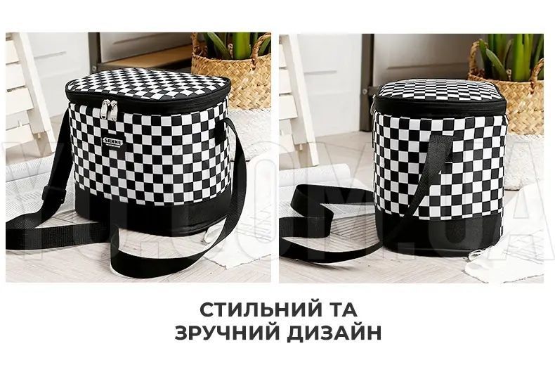 Термосумка для транспортировки холодных и горячих продуктов, напитков GP 4337 сумка-холодильник 11 л 00018402 фото