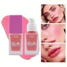 Кремовий мультитаскер TUZ Liquid Blush Brightens 00012469 фото