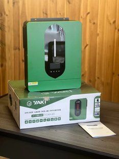 Гибридный инвертор yaki SY-4.2KW-24V 00024658 фото
