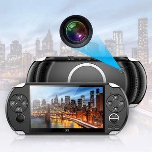 Ігрова портативна консоль PSP X9 з екраном 5,1 дюймів та ТБ-виходом 00017960 фото