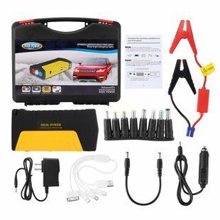 Пусковий автомобільний пристрій для акумулятора jump starter power bank 50800 mah 00016958 фото