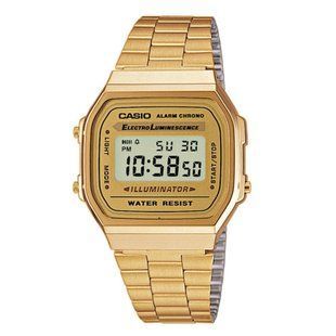 Часы наручные классические: Casio. Цвет: золото 00022421 фото