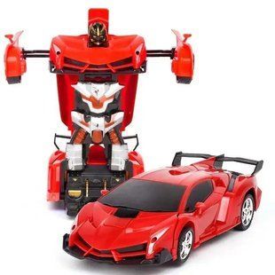 Машинка Трансформер Lamborghini Robot 2667 00016651 фото