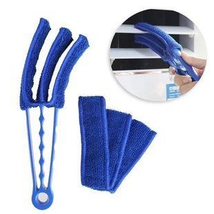 Щітка для чищення жалюзі Window Blind Duster Brush Cleaner 00012818 фото