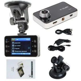 Автомобильный видеорегистратор Dvr K6000 Full HD 1080 P 00017166 фото