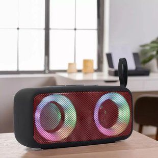 Музична колонка з Bluetooth 5.0 та RGB підсвічуванням MB 051 BT 00018018 фото