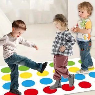 Напольная "Твистер" игра Dance Pad Toy Party Game 00016689 фото