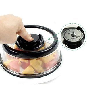 26 см Вакуумна багаторазова кришка для продуктів Stay Fresh 00019243 фото