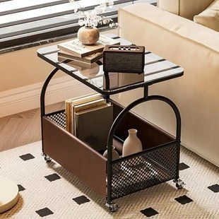 Столик интерьерный журнальный под дерево AND-1927 00014218 фото