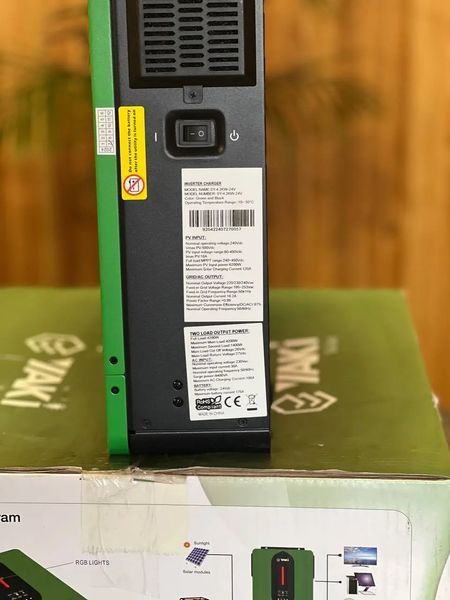 Гибридный инвертор yaki SY-4.2KW-24V 00024658 фото