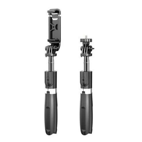Универсальный штатив тренога для телефона Selfie Stick L02 Bluetooth монопод-трипод штатив селфи палка 00013294 фото