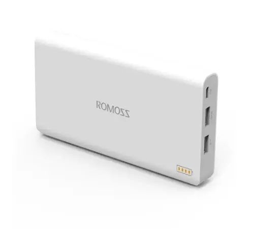Портативное зарядное устройство ROMOSS Sense 20000 мА/ч, Power Bank Romoss 00017929 фото