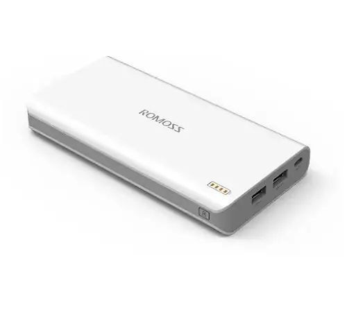Портативное зарядное устройство ROMOSS Sense 20000 мА/ч, Power Bank Romoss 00017929 фото
