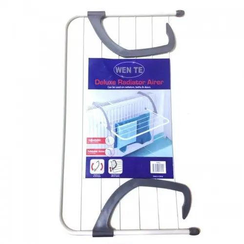 Сушарка для одягу на батарею 5534 см знімна Fold Clothes Shelf зелена 00014038 фото